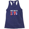 Party Like it's 1776 Racerback Tank