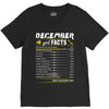 December Girl Facts Sagittarius V-Neck Tee