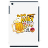 save water drink beer iPad Mini