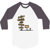 the choice was not hard 3/4 Sleeve Shirt