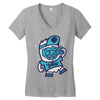 pizza yetee! Women's V-Neck T-Shirt