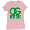og kush Ladies Fitted T-Shirt