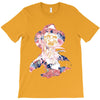 freddy krueger floral T-Shirt