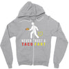 i never trust taco fart Zipper Hoodie