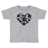 cat love paw Toddler T-shirt
