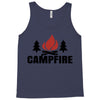campfire Tank Top
