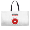 Superhero On The Way Weekender Totes