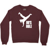 80's rule break dancer Crewneck Sweatshirt