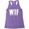 where's the food Racerback Tank