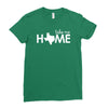 take me home Ladies Fitted T-Shirt