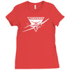 tanten ju 53 junkers luftwaffe aricraft flieger oldschool kult Ladies Fitted T-Shirt