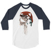 punished by the law 3/4 Sleeve Shirt