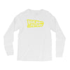 retro back to the future Long Sleeve Shirts