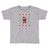 pug christmas Toddler T-shirt