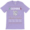 gemini christmas ugly sweater T-Shirt