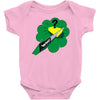 who cut the cheese Baby Onesie