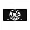 death before decaf coffee License Plate