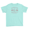 smash university Youth Tee