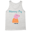 peppa pig mommy pig Tank Top