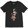 Pride Floral V-Neck Tee