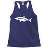 Grandma Shark Racerback Tank