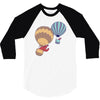 hot bear balloon 3/4 Sleeve Shirt