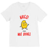 nugs not drugs V-Neck Tee