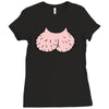 dick head Ladies Fitted T-Shirt