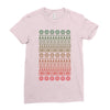 ugly christmas Ladies Fitted T-Shirt