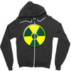 gamma powered Zipper Hoodie