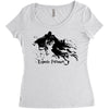 expecto patronum Women's Triblend Scoop T-shirt