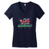 Who Needs Santa When You Have Grandma? Women's V-Neck T-Shirt