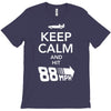 keep calm and hit 88 mph time travel T-Shirt