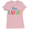 practice kindness Ladies Fitted T-Shirt