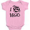 i (fear) vegas Baby Bodysuit