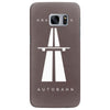 road autobahn Samsung Galaxy S7 Edge