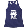 support the troops Racerback Tank