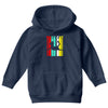 yoga cat Youth Hoodie