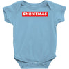 christmas hypebeast Baby Bodysuit