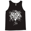 dungeons and dragons dice art Tank Top