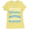 they call me gramps partner in crime Ladies Fitted T-Shirt