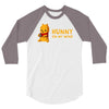 hunny on my mind 3/4 Sleeve Shirt