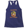 collie dog Racerback Tank