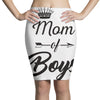 mom of boys Pencil Skirts
