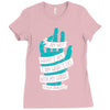 not what i am Ladies Fitted T-Shirt