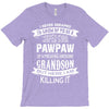 Super Cool Pawpaw Of A Freaking Awesome Grandson T-Shirt