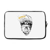 horror werewolf Laptop sleeve
