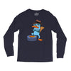 perry agent p Long Sleeve Shirts