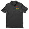 Hit Run Steal  Slide Polo Shirt