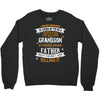Super Cool Grandson Of A Freaking Awesome Father Crewneck Sweatshirt